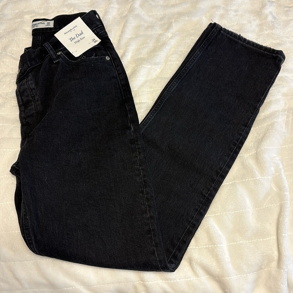 abercrombie & fitch cross over jeans